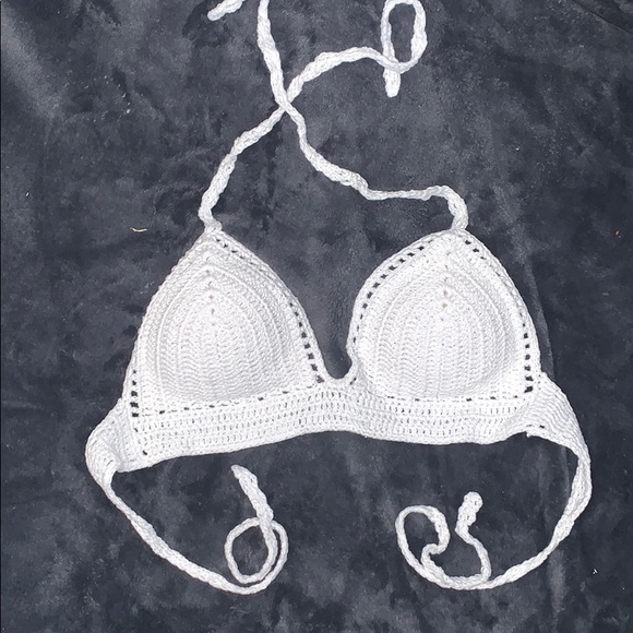 Beautiful Crochet Bikini Never Worn! - Picture 2 of 4